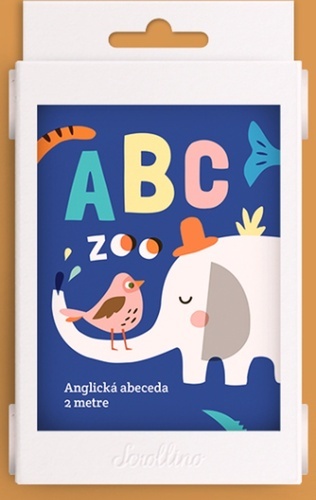 Kniha Scrollino - ABC ZOO