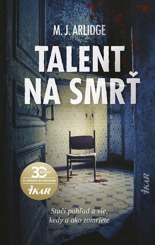 Kniha Talent na smrť - M. J. Arlidge