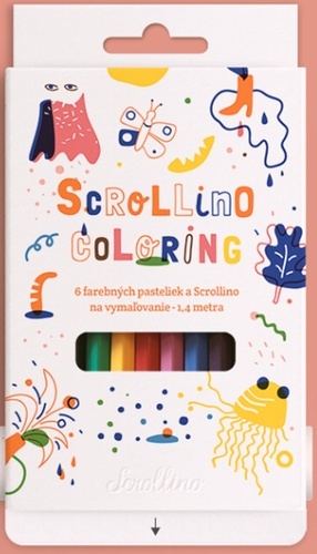 Kniha Scrollino - Coloring