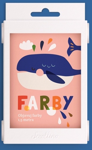 Kniha Scrollino - Farby