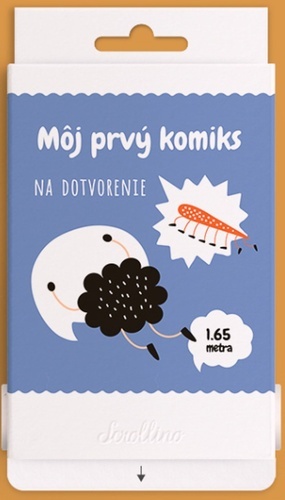 Scrollino: Môj prvý komiks