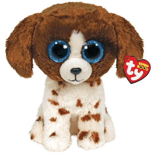 TY - MUDDLES hnedo-biely pes, 15 cm