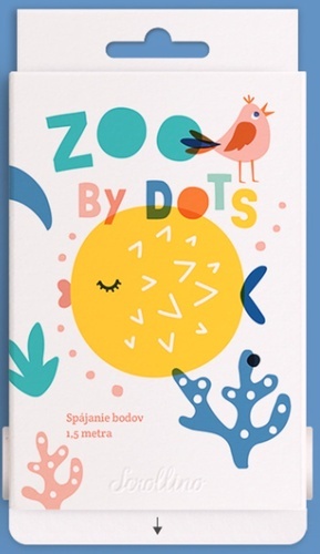 Kniha Scrollino - Zoo by Dots
