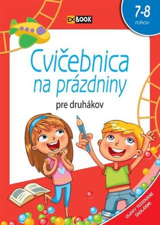 Kniha Cvičebnica na prázdniny pre druhákov