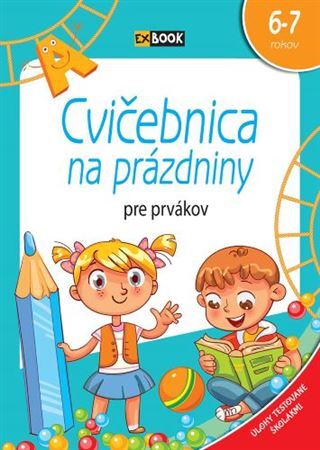 Kniha Cvičebnica na prázdniny pre prvákov