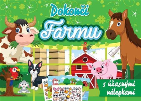 Kniha Dokonči farmu