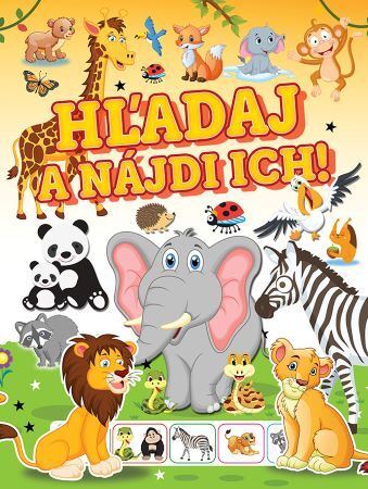 Kniha Hľadaj a nájdi ich!