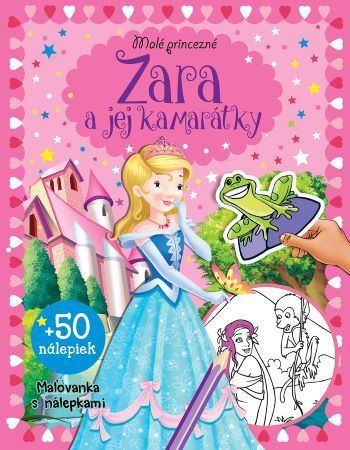 Kniha Malé princezné – Zara a jej kamarátky