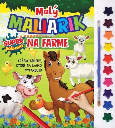 Kniha Malý maliarik Na farme