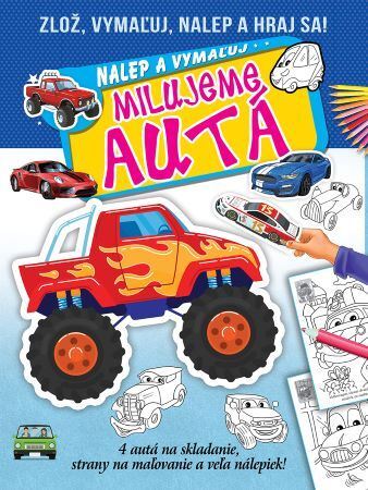 Kniha Milujeme autá