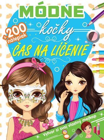 Kniha Módne kočky - Čas na líčenie