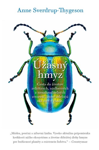 Úžasný hmyz kúpite na Panta Rhei