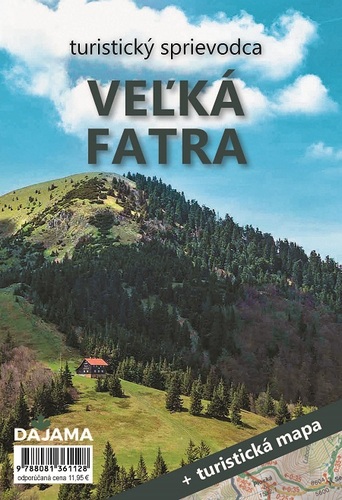 Kniha Veľká Fatra - Peter Podolák
