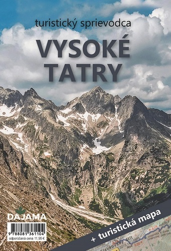 Kniha Vysoké Tatry - Ján Lacika