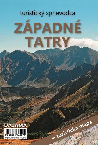 Kniha Západné Tatry - Blažej Kováč