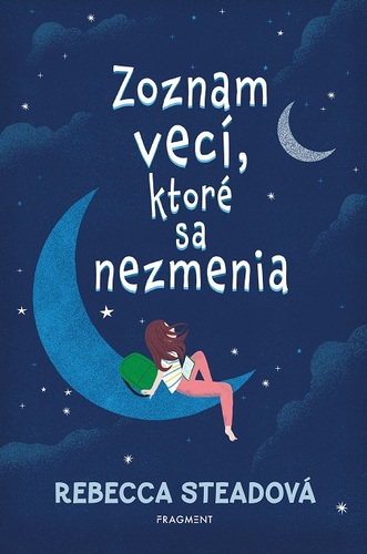 Kniha Zoznam vecí, ktoré sa nezmenia - Rebeca Steadová