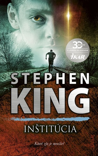 Kniha Inštitúcia - Stephen King