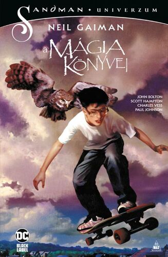 Books of Magic - A mágia könyvei - Neil Gaiman,Ildikó Limpár