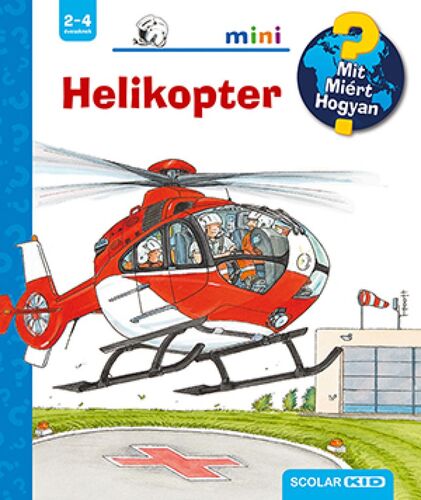 Kniha Helikopter - Andrea Erneová