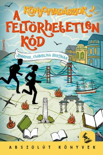 Kniha Könyvvadászok 2: A feltörhetetlen kód - Jennifer Chambliss Bertman