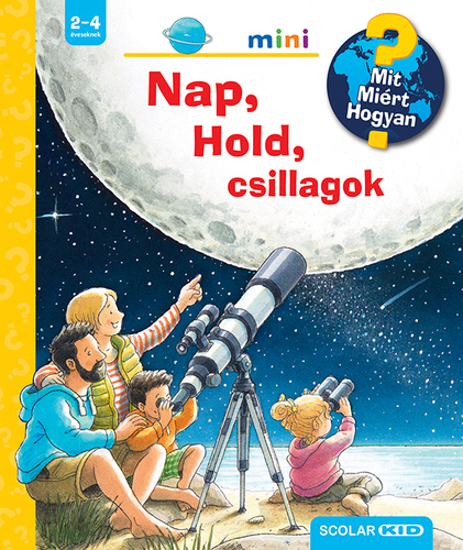 Kniha Nap, Hold, csillagok - Patricia Mennen,Szilvia Tihor