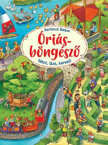 Kniha Óriásböngésző - Hartmut Bieber