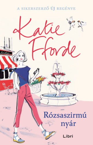 Kniha Rózsaszirmú nyár - Katie Fforde