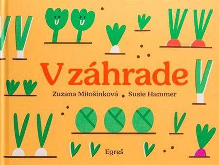Kniha V záhrade
