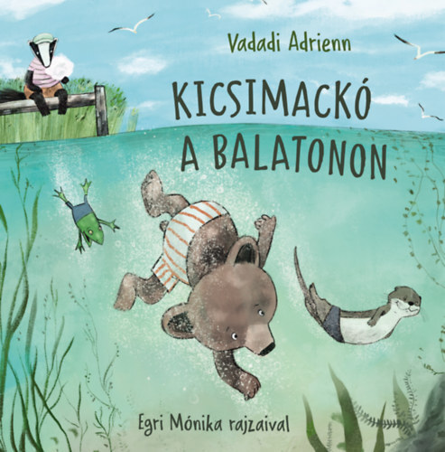Kicsimackó a Balatonon - Adrienn Vadadi