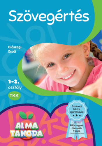 Kniha Szövegértés 1-2.osztály - Zsolt Diószegi