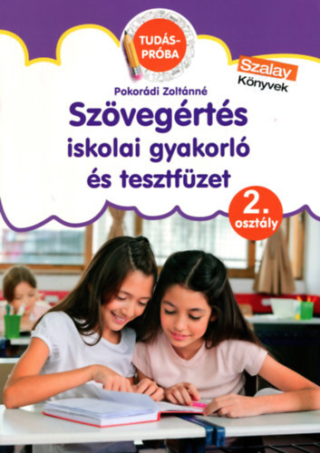 Szövegértés iskolai gyakorló és tesztfüzet - Tudáspróba 2. osztály