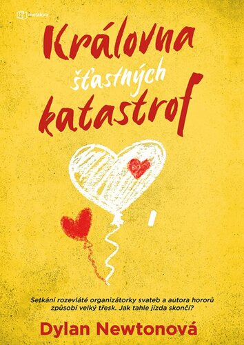 Kniha Královna šťastných katastrof