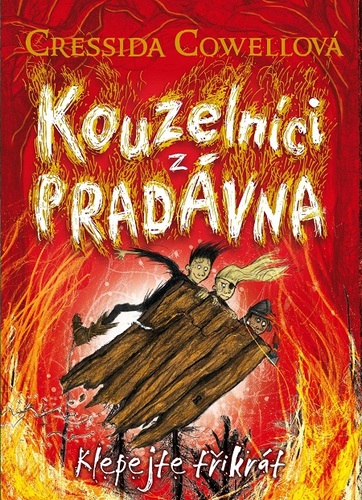 Kniha Klepejte trikrat - Cressida Cowell