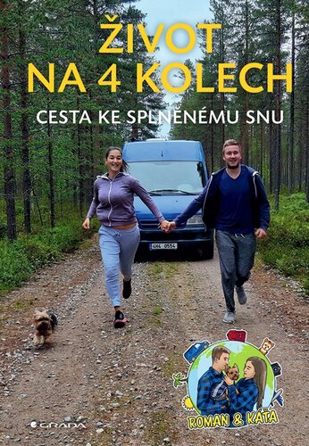 Kniha Život na 4 kolech