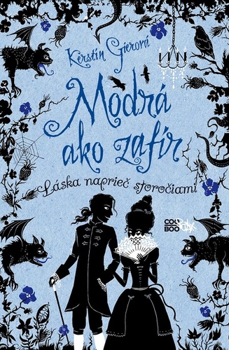 Kniha Modrá ako zafír - Kerstin Gier