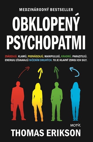 Obklopený psychopatmi - Thomas Erikson