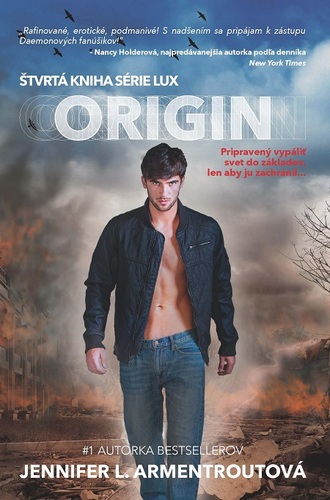 Kniha Origin - Jennifer L. Armentrout