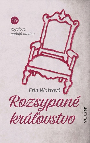 Kniha Rozsypané kráľovstvo - Erin Watt