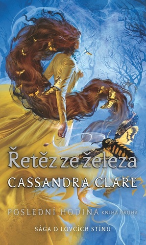Kniha Řetěz ze železa - Cassandra Clare