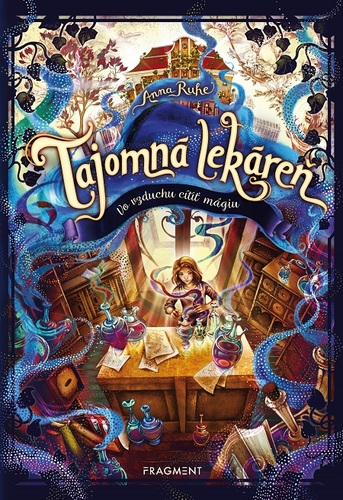 Kniha Tajomná lekáreň - Anna Ruhe