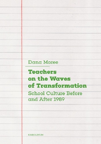 Kniha Teachers on the Waves of Transformation - Dana Moreeová