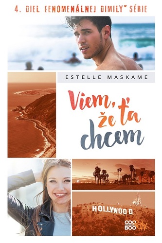 Kniha Viem, že ťa chcem - Estelle Maskame