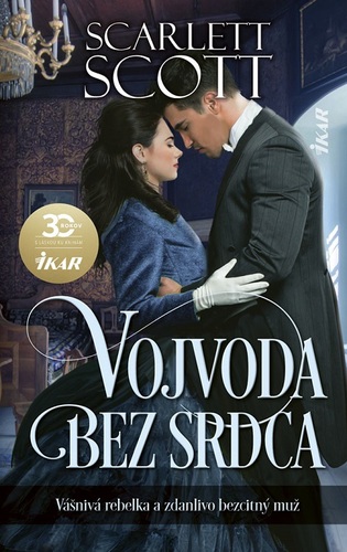 Kniha Vojvoda bez srdca - Scarlett Scott
