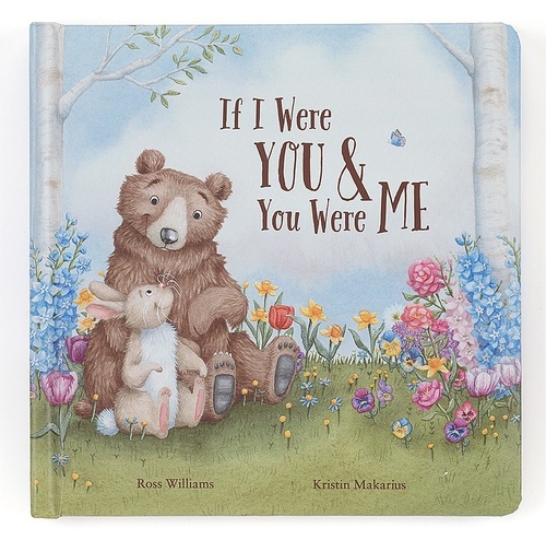 Kniha If I Were You And You Were Me kniha ENG plyšová hračka JELLYCAT - Ross Williams,Kristin Makarius