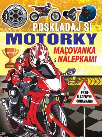 Kniha Poskladaj si motorky