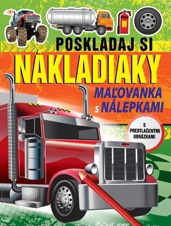 Kniha Poskladaj si nákladiaky