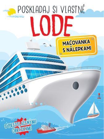 Kniha Poskladaj si vlastné lode
