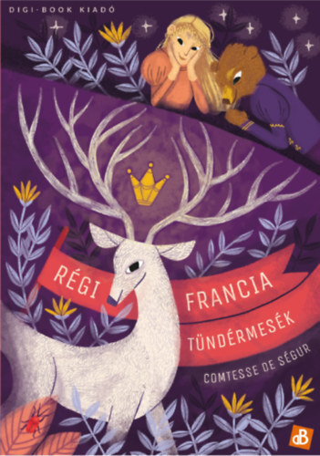 Kniha Régi francia tündérmesék - Ségur Comtessede