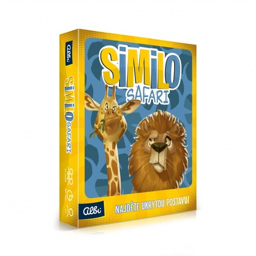 Kartová hra Similo: Safari