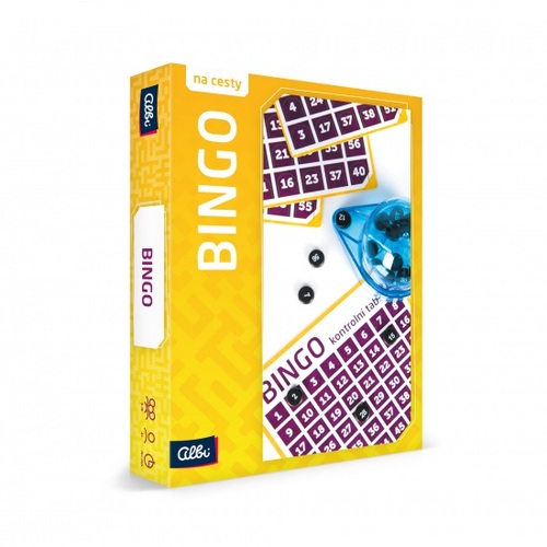 Klasické hry na cesty: Bingo na cesty